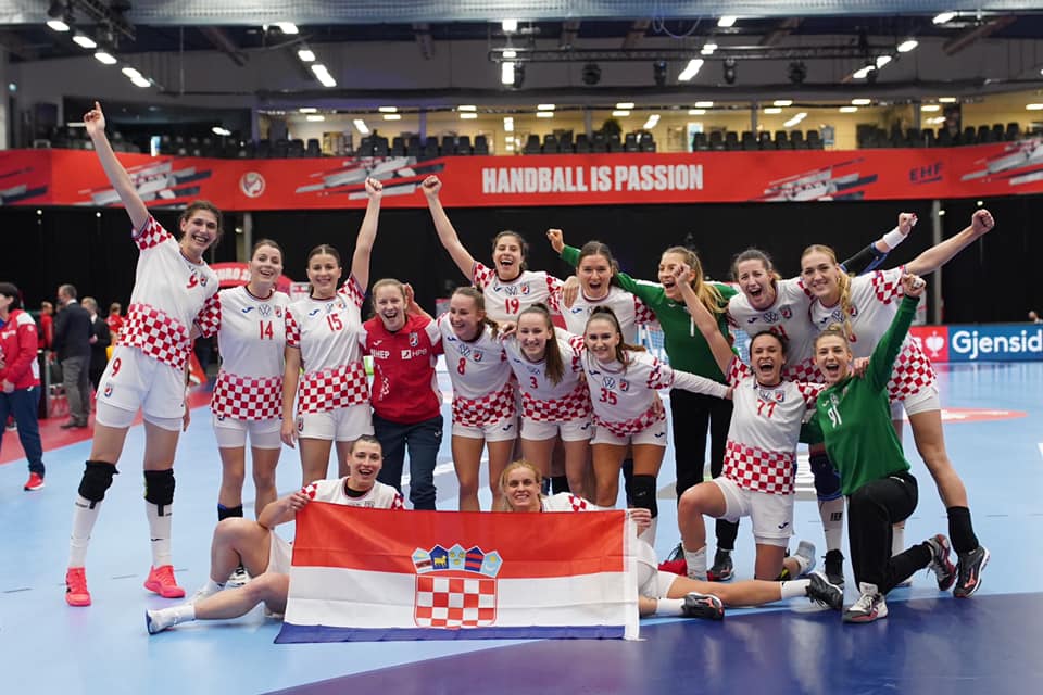 UTAKMICA ŽIVOTA Hrvatske rukometašice slomile Njemačku i izborile polufinale Europskog prvenstva