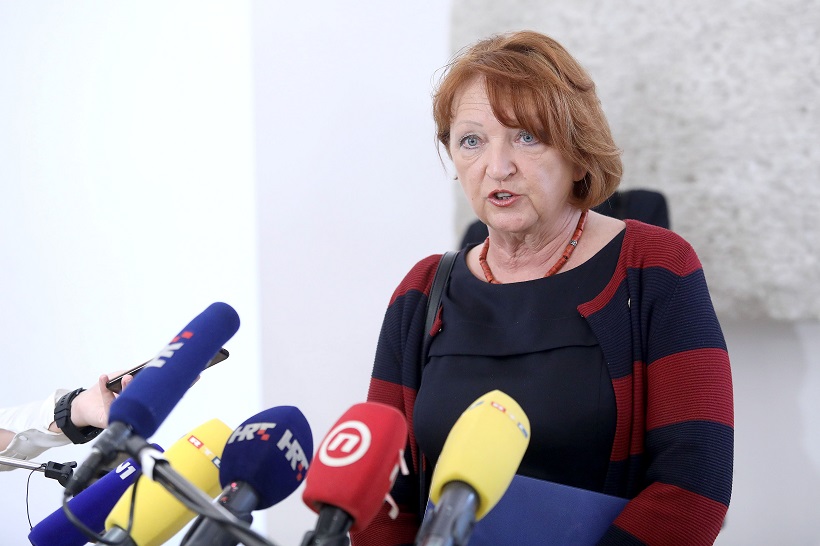 Zagreb: Zlata Hrvoj Šipek, glavna državna odvjetnica RH, obratila se medijima