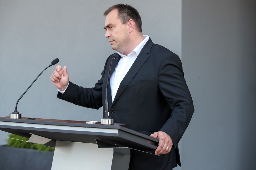 Predsjednik Milanović na otvaranju Poslovno-tehnološkog inkubatora Krapinsko-zagorske županije