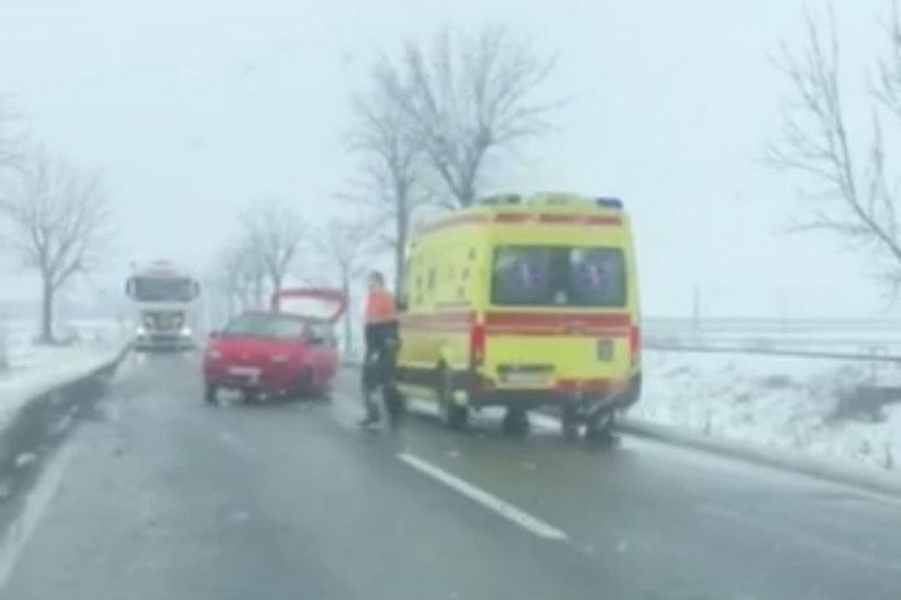 🎦 Prometna na Podravskoj magistrali; ima ozlijeđenih