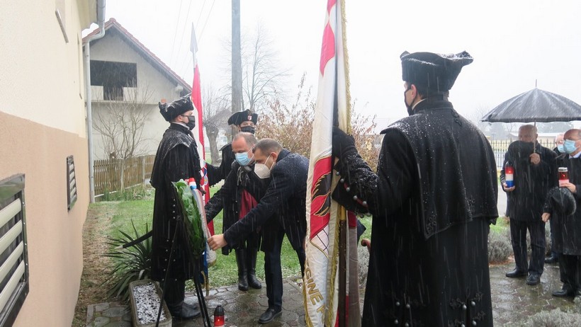 Dan sjedinjenja Međimurja s maticom zemljom Hrvatskom - rodna kuća dr. Ivana Novaka u Macincu (1)