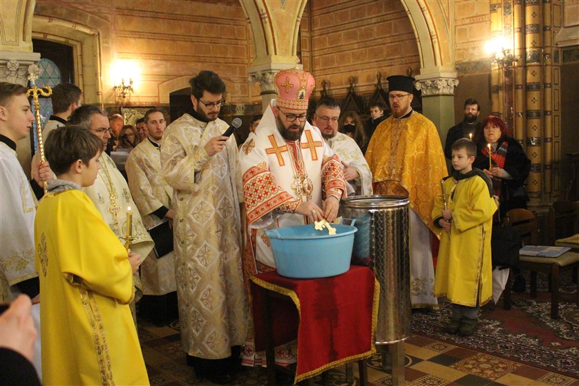 Na Bogojavljenje liturgija i blagoslov vode u križevačkoj katedrali
