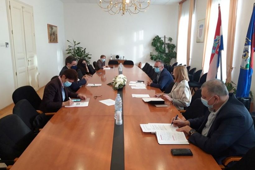 Koordinacija Stožera 21.1