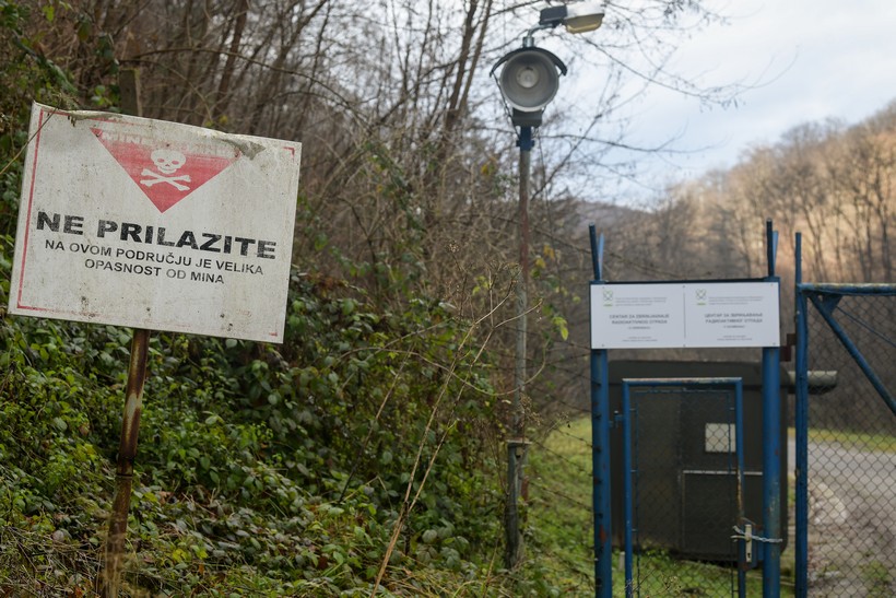 Fond za zbrinjavanje radioaktivnog otpada uvjerava: ‘Objekti na Čerkezovcu u potresu su prošli neoštećeni”