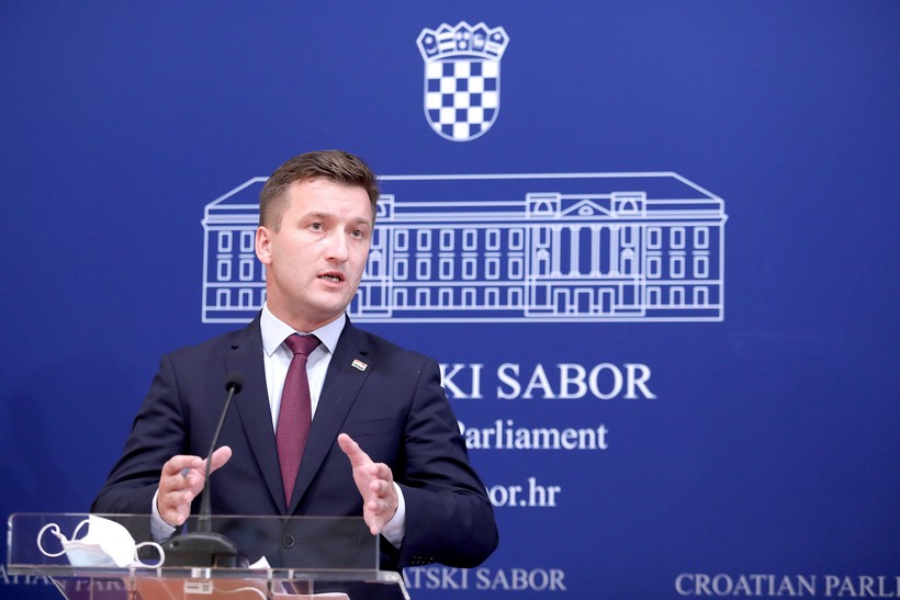 Zagreb: Klub zastupnika HDZ-a na temu 'Vladine mjere za pomoć gospodarstvu'