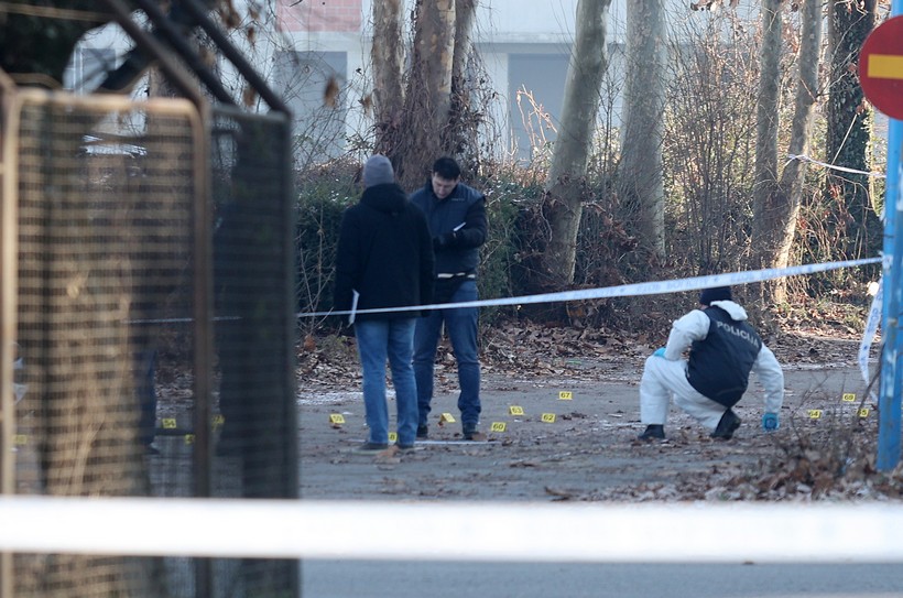 Dvije osobe ranjene u pucnjavi u Zagrebu