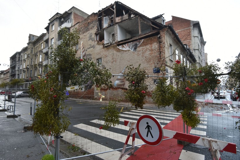 Zagreb: Posljedice Jučerašnjeg Potresa Vidljive U Gradu