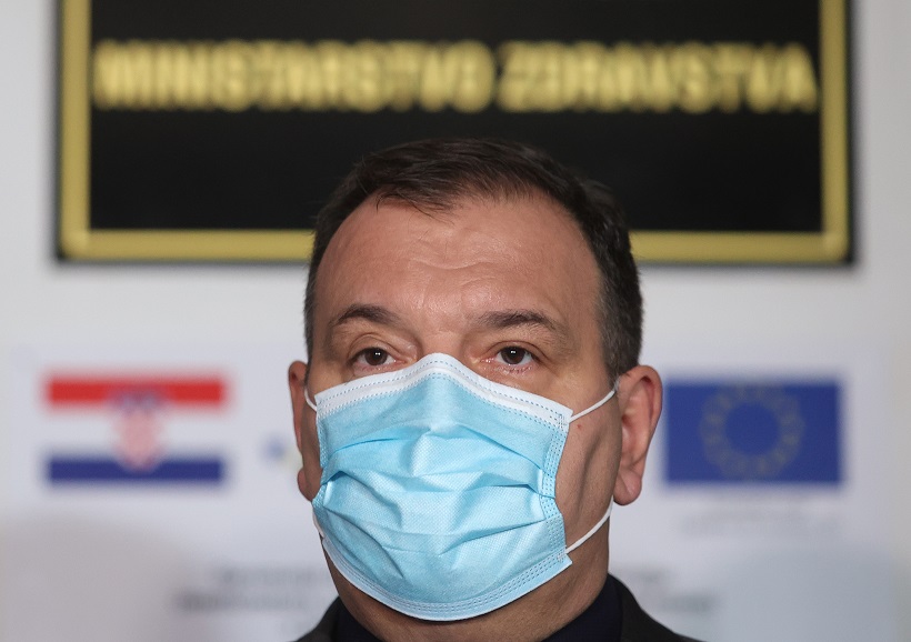 Zagreb: Ministar zdravstva Vili Beroš održao konferenciju za medije