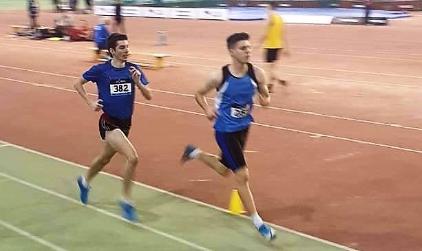 ATLETIKA – Križevčanin Emanuel Evačić drugi na 1500 metara u Beogradu