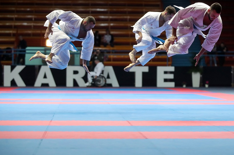 Zagreb: Prvenstvo Hrvatske u karateu