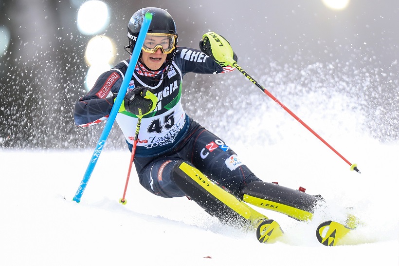 Zagreb: Prva vožnja ženskog slaloma Audi FIS Svjetskog skijaškog kupa
