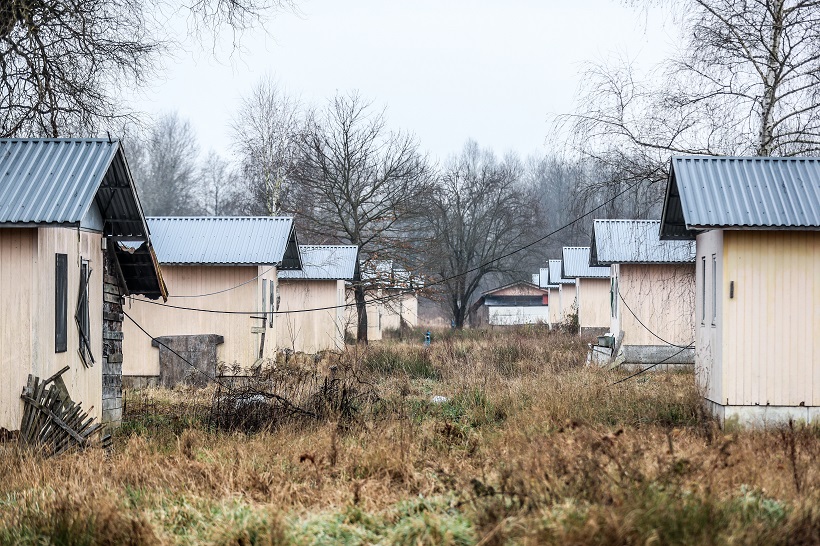 Mala Gorica: Devastirano izbjegličko naselje kraj Petrinje