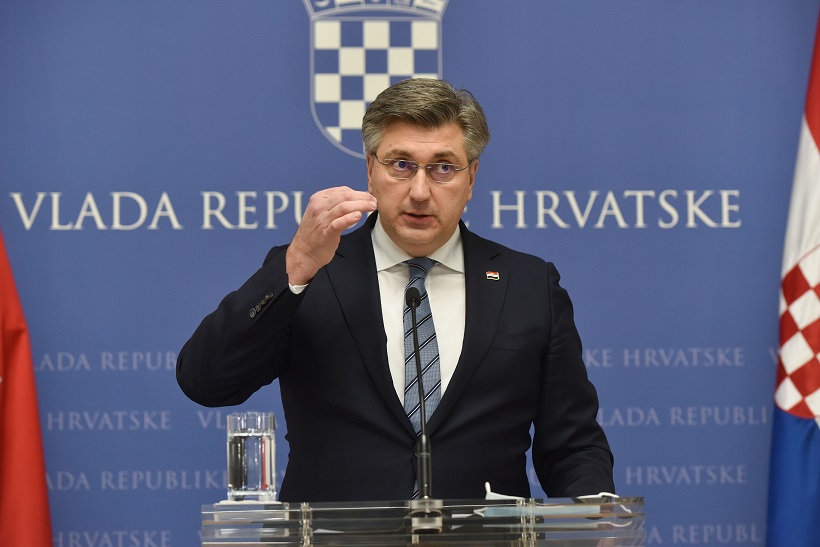 Plenković: Nema razloga za konflikt oko izbora predsjednika Vrhovnoga suda