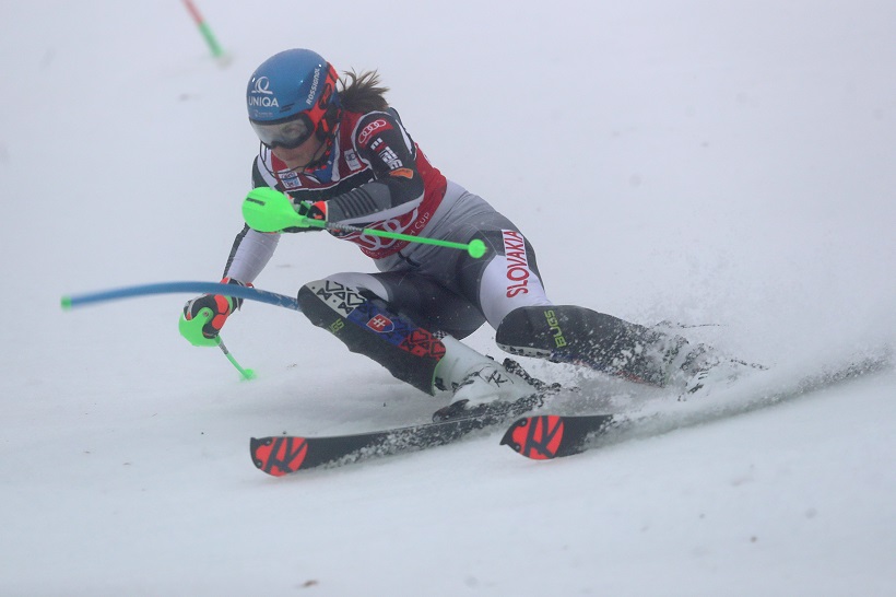 Slalom: Vlhova obranila naslov na Sljemenu