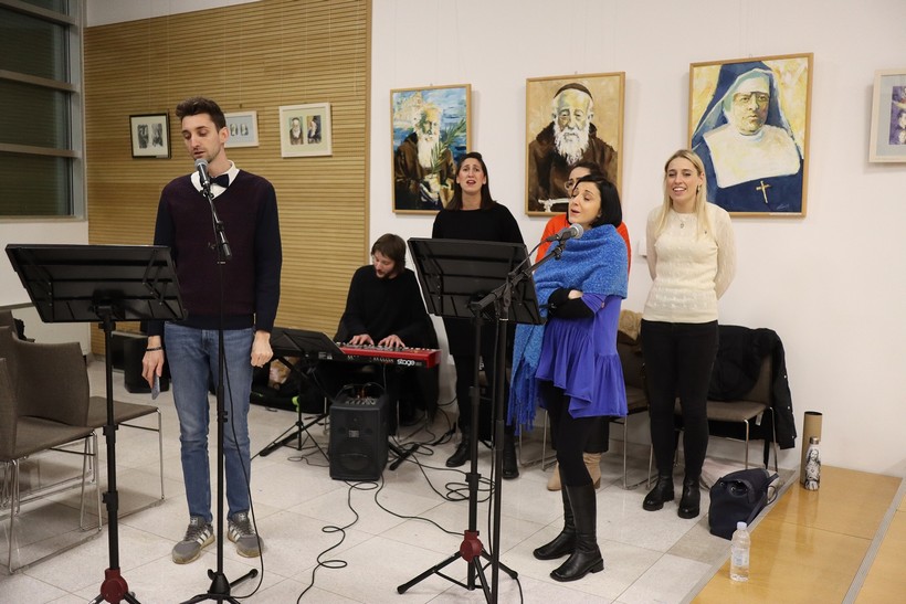 002 Glazbeni program, obitelj Vukina, Matija Antolić i zbor Hrid