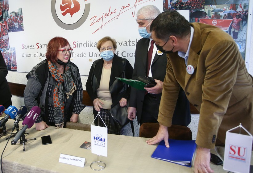 Zagreb: Predstavnici umirovljenika zahtjevaju da se ograniči cijepljenje AstraZenecom