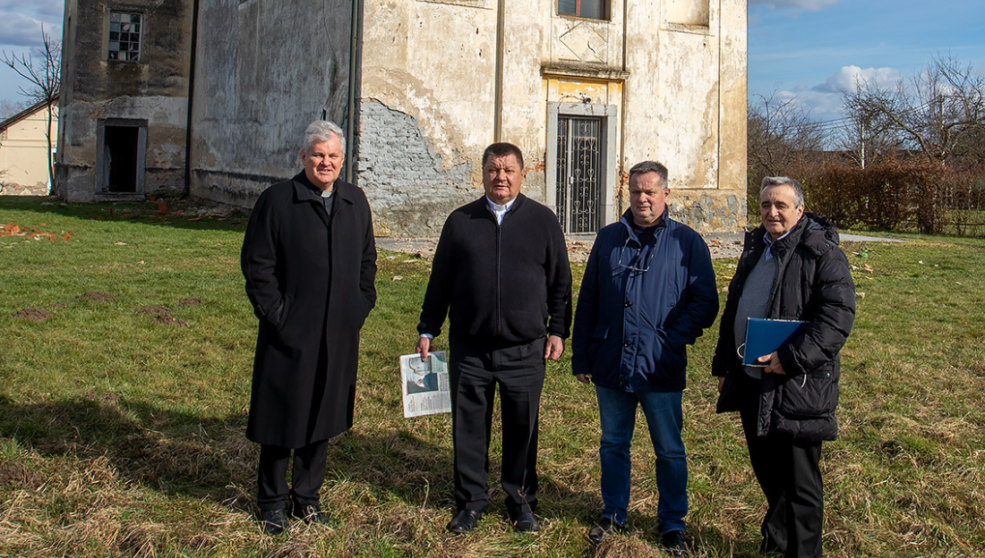 Bjelovarsko-križevačka biskupija gradi crkvu u Starom Farkašiću