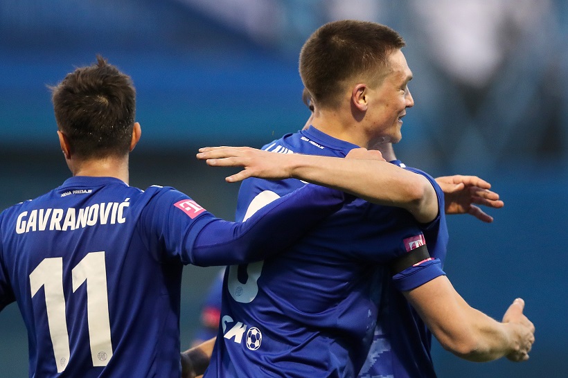 Zagreb: GNK Dinamo protiv NK Slaven Belupo u 23. kolu Prve HNL