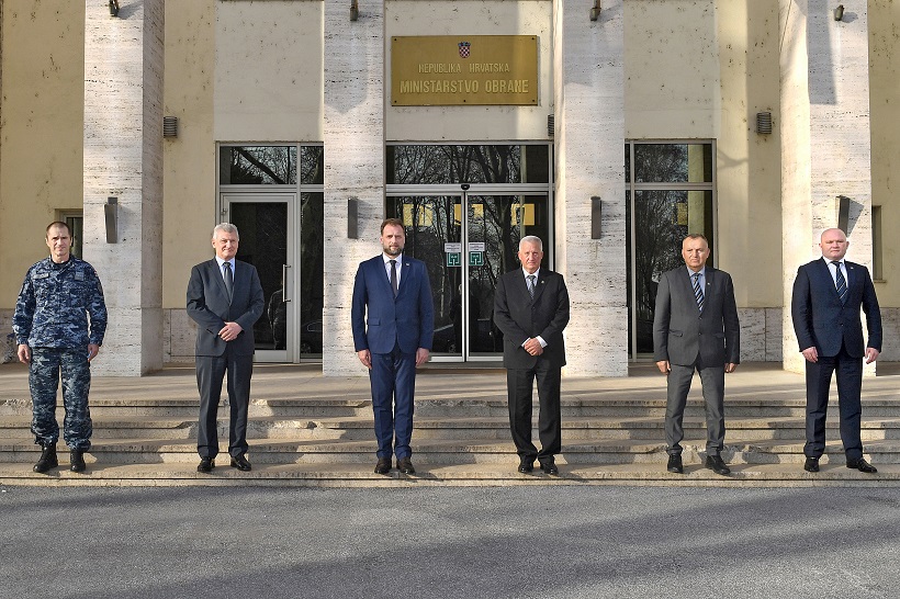 Održan sastanak s predstavnicima Hrvatskoga generalskog zbora