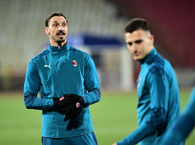 Ibrahimović spasio bod Milanu