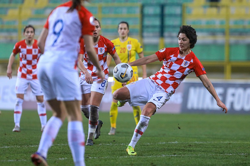 Hrvatska ženska nogometna reprezentacija izgubila od Rumunjske