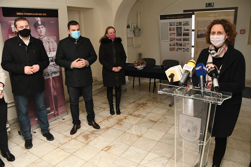 Bjelovar: Ministrica Obuljen-Koržinek na predaji prostora namijenjenih za urede Državnog arhiva