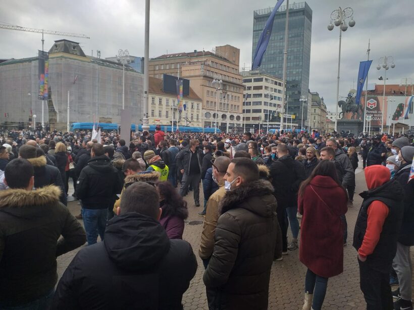 prosvjed poduzetnici