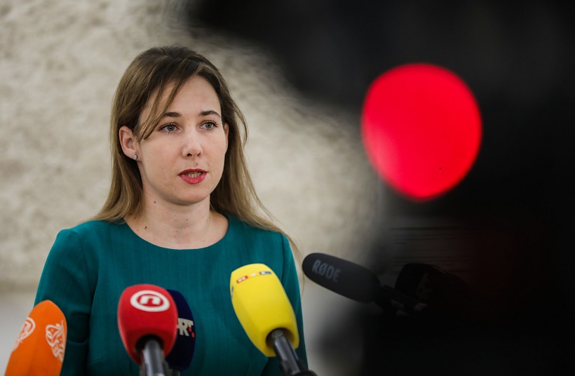 Zagreb: Marija Selak Raspudić obratila se medijima