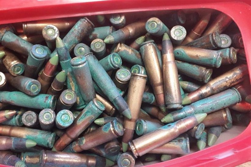 Križevačkoj policiji predano 342 komada streljiva
