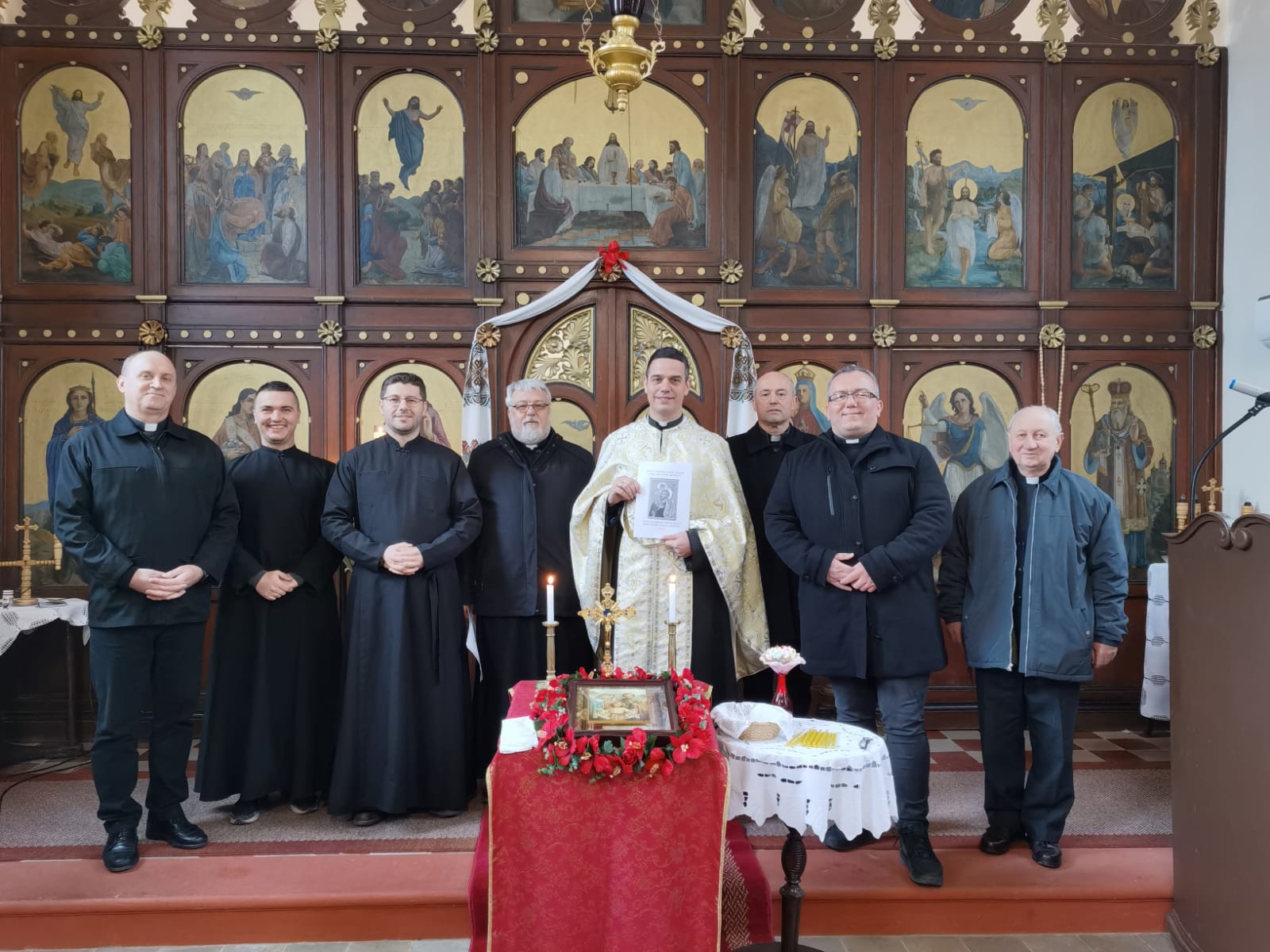Svećenici Križevačke eparhije okupili se u Piškorevcima