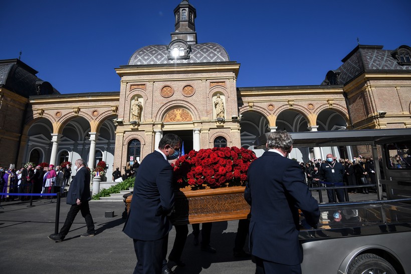Zagreb: Povorka do posljednjeg počivališta