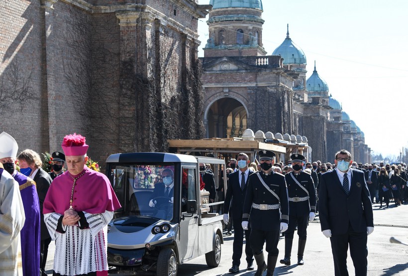 Zagreb: Posljednji ispraćaj gradonačelnika Bandića