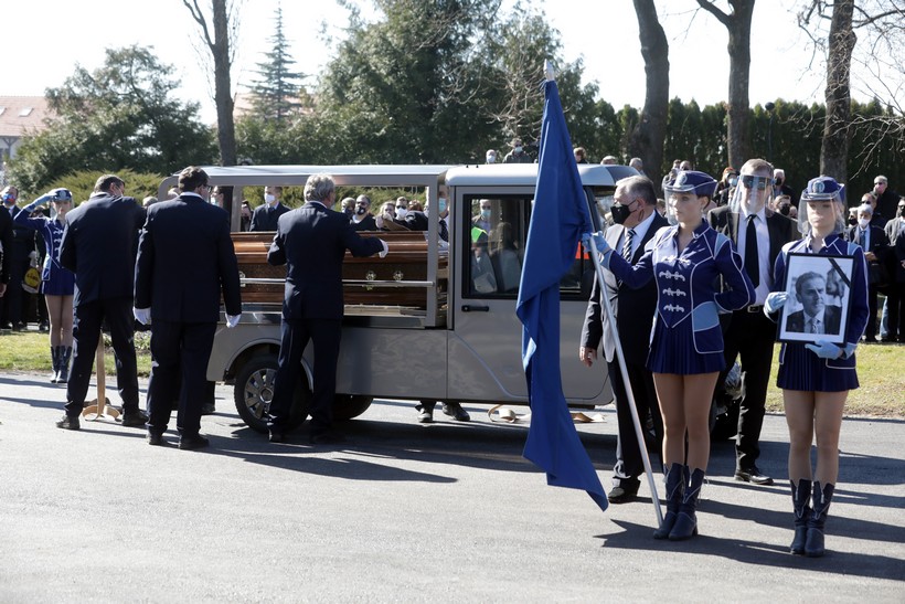 Zagreb: Posljednji ispraćaj gradonačelnika Bandića