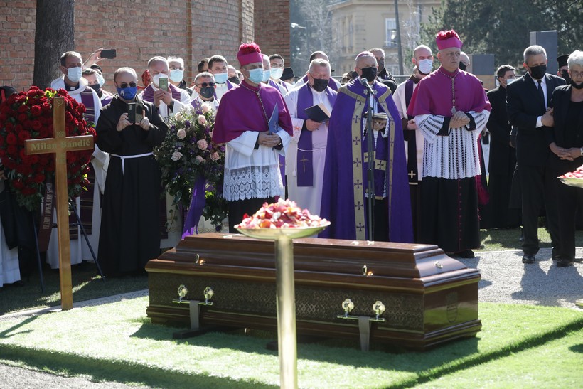 Zagreb: Posljednji ispraćaj gradonačelnika Bandića