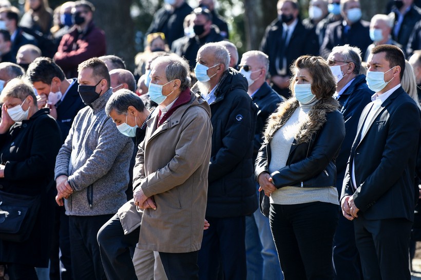 Zagreb: Posljednji ispraćaj gradonačelnika Bandića