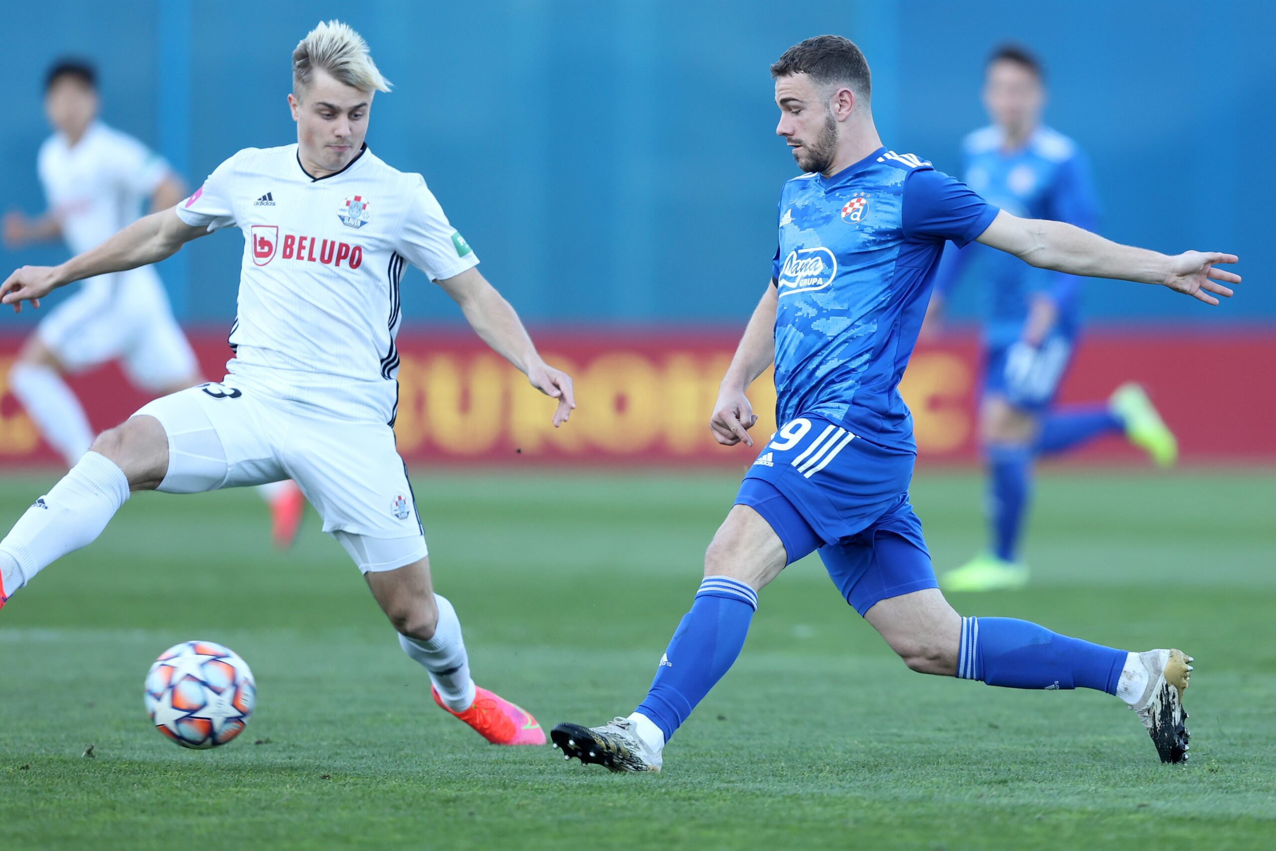 Dinamo i Slaven Belupo sastali se u četvrtfinalu Hrvatskog nogometnog kupa