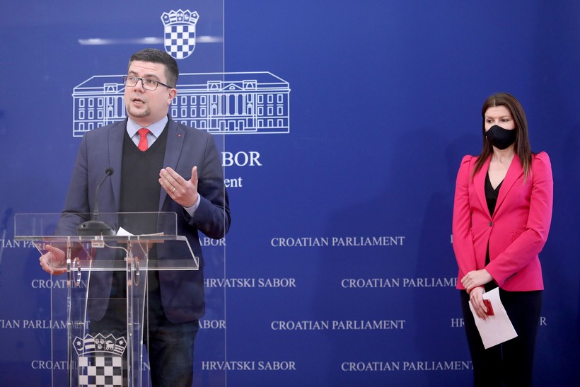 SDP: ‘Projekt Slavonija služi za punjenje HDZ-ovih džepova europskim novcem’