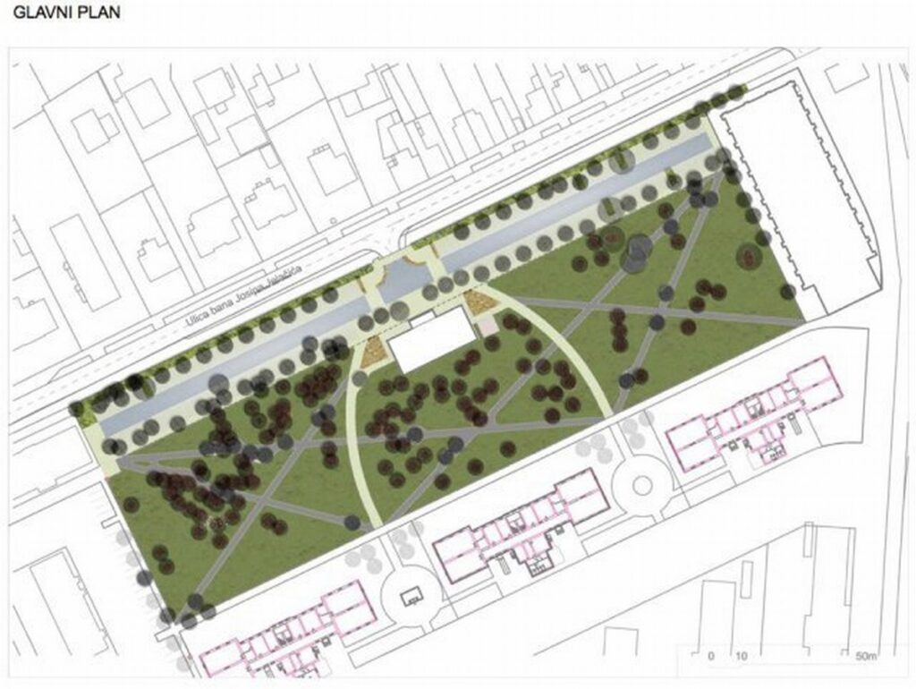 Prostor bivše vojarne dobiva prekrasan park zahvaljujući europskom projektu (1)