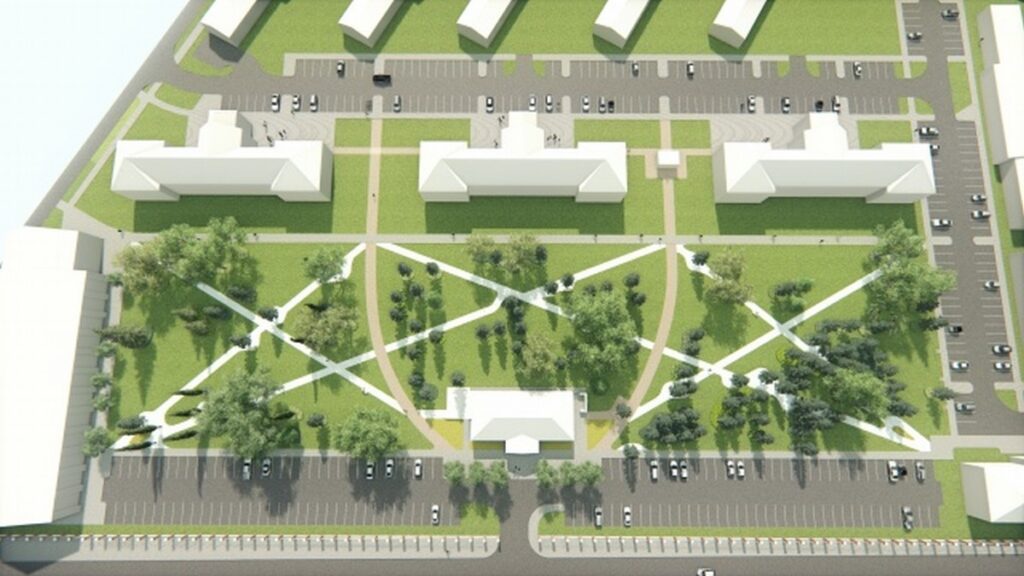 Prostor bivše vojarne dobiva prekrasan park zahvaljujući europskom projektu (2)