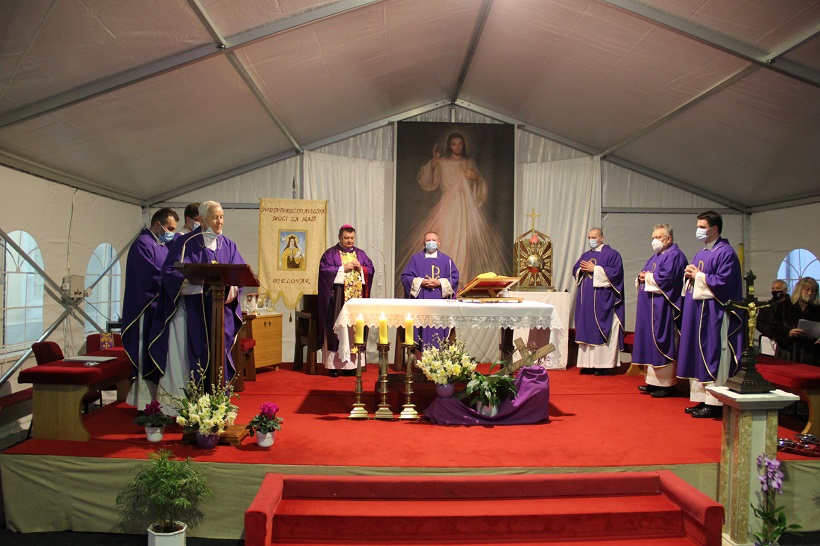 Proslavljena 11. obljetnica uspostave Bjelovarsko-križevačke biskupije i ređenja mons. Huzjaka za prvog biskupa