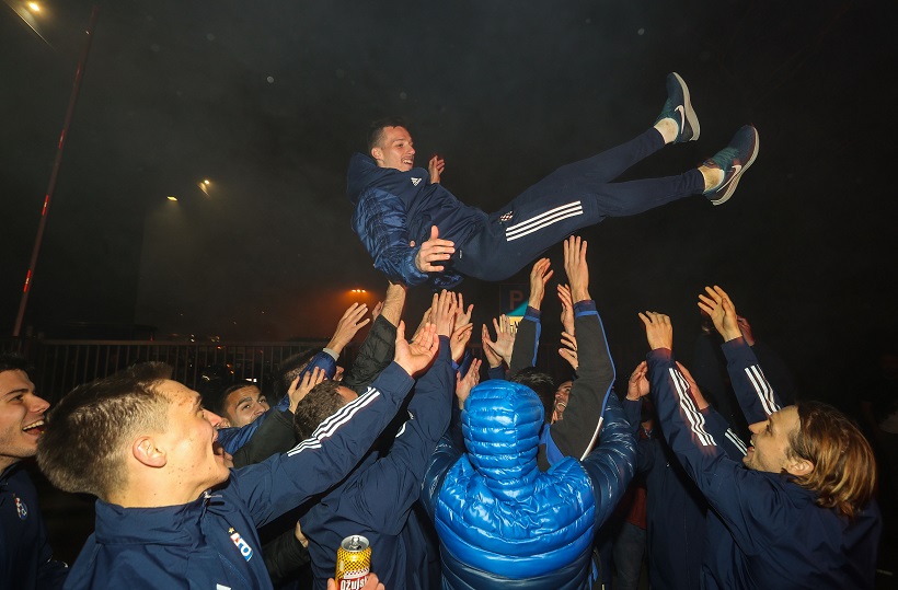 Uzvratna utakmica osmine finala Europske nogometne lige: GNK Dinamo Zagreb - Tottenham Hotspur