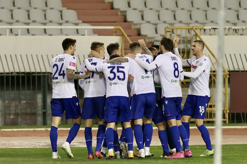 Prva HNL – Važna pobjeda Hajduka na Šubićevcu