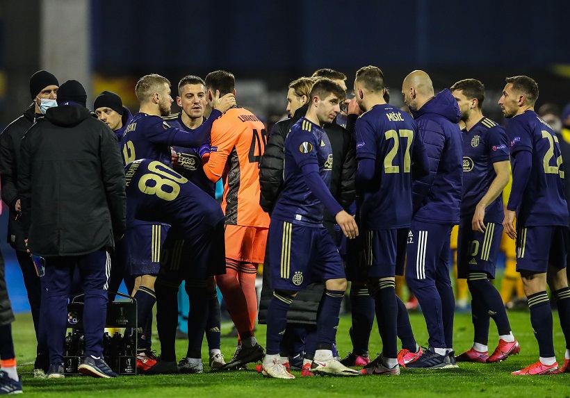 Livaković nakon pobjede protiv Tottenhama: Gorica je za dva dana, moramo pobijediti