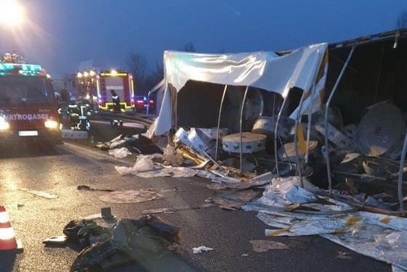 Utvrđeno da je prometnu s četiri poginule osobe skrivio vozač kamiona