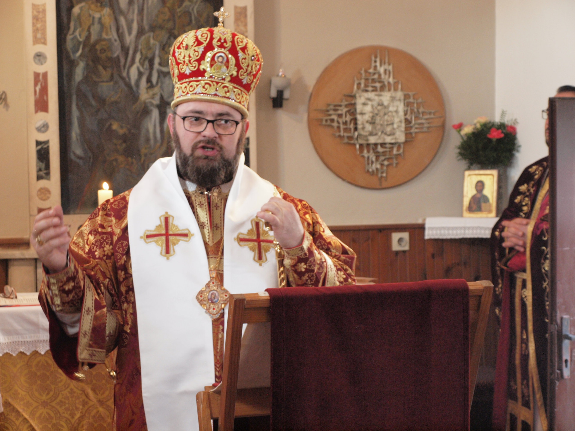 Počeo djelovati Pastoralni centar za grkokatolike u Zadru – Prvu grkokatoličku liturgiju predvodio vladika Stipić