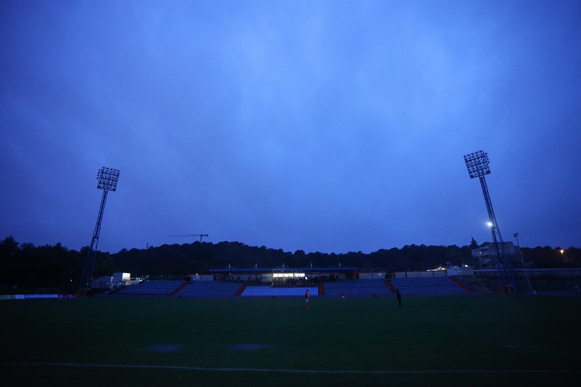 Tijekom utakmice Šibenik – Osijek nestalo struje