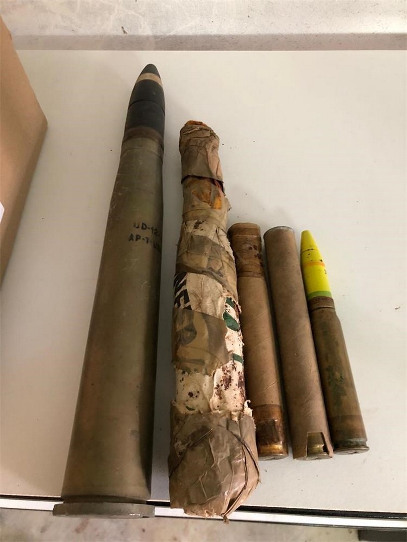 topničko streljivo različito