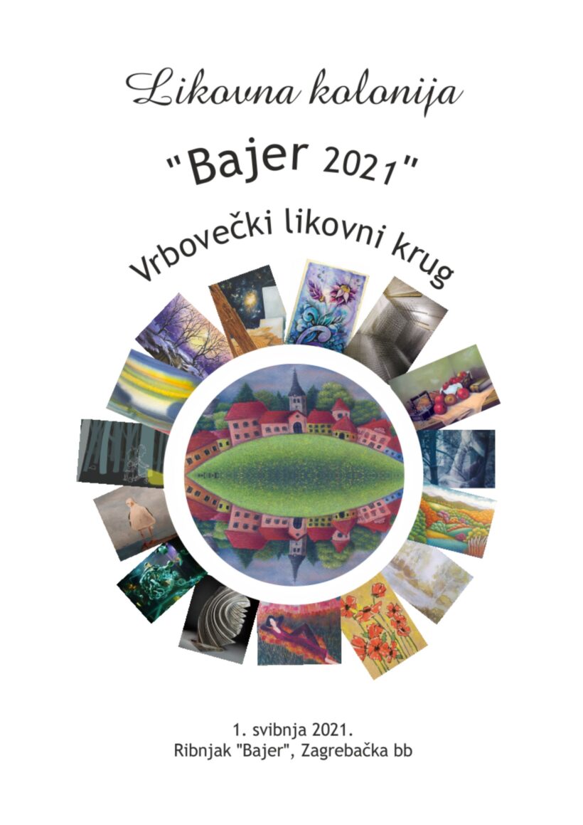 Likovna kolonija na Bajeru; Vrbovečki likovni krug okuplja slikare