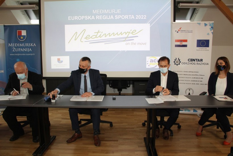 Međimursko veleučilište u Čakovcu postaje dio projekta „Međimurje – Europska regija sporta 2022 (7)