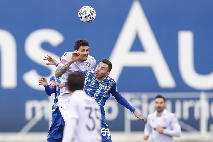 Lokomotiva i Hajduk sastali su se u 27. kolu HNL-a